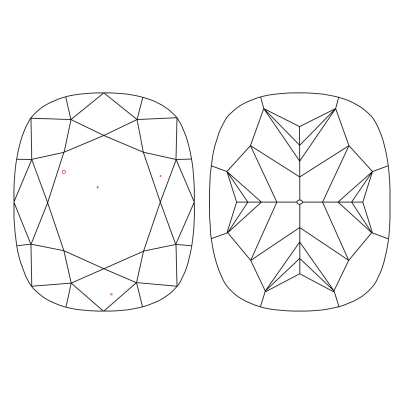 Prírodný farebný diamant s GIA certifikatom cushion fancy žltohnedý 3.61 ct VS2 3826260363_T5 2