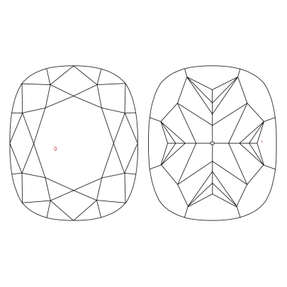 Prírodný farebný diamant s GIA certifikatom cushion fancy intense žltý 2.35 ct VS2 6828700016_Y6 2