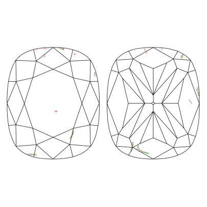 Prírodný farebný diamant s GIA certifikatom cushion fancy dark tmavo hnedý 2.22 ct VS2 7829000017_T9 2