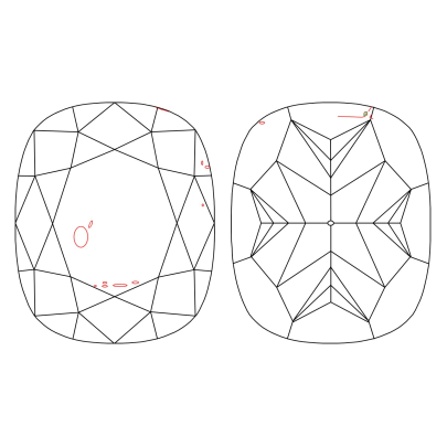 Prírodný farebný diamant s GIA certifikatom cushion fancy žltohnedý 2.55 ct SI2 8841890048_T5 2