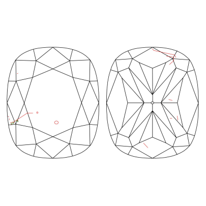 Prírodný farebný diamant s GIA certifikatom cushion fancy dark tmavo žltkasto hnedý 2.02 ct SI2 2841740042_T9 2