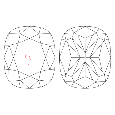 Prírodný farebný diamant s GIA certifikatom cushion fancy dark tmavo žltkasto hnedý 2.31 ct SI2 1841740020_T9 2