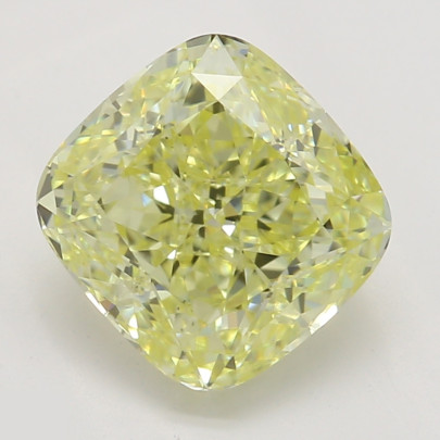 Prírodný farebný diamant s GIA certifikatom cushion fancy žltý 1.70 ct VS2 8830660508_Y5