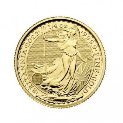 Investičná zlatá minca 14 oz Britannia 25 pounds 08103026-22 2