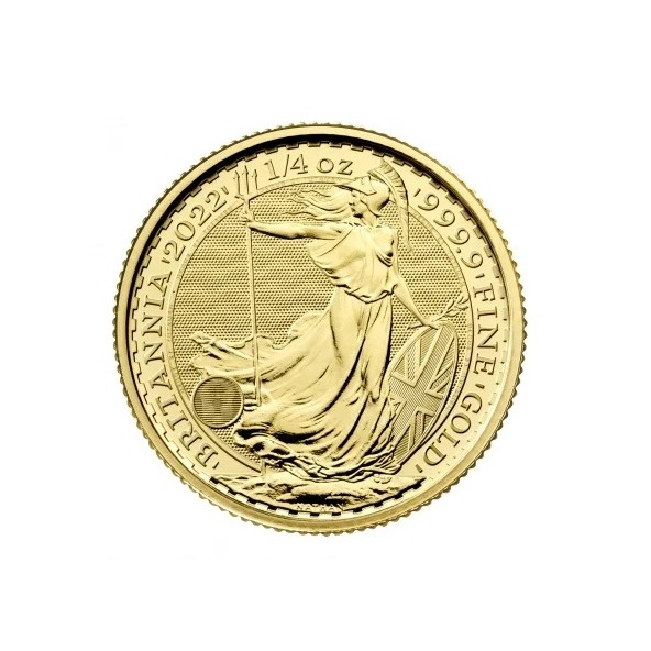 Investičná zlatá minca 14 oz Britannia 25 pounds 08103026-22