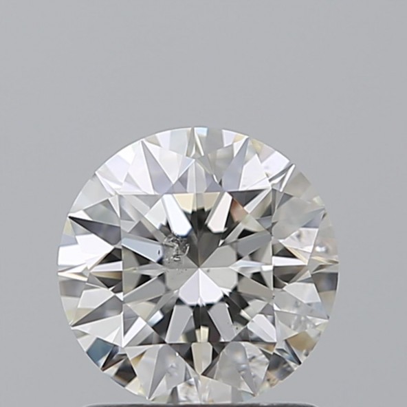 Prirodny investicny diamant, briliant s certifikatom GIA, cistota SI2 farba H 6830070046_9H