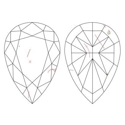 Prírodný farebný diamant s GIA certifikatom slza fancy deep tmavo hnedo oranžový 2.11 ct I1 8828320008_O8 2