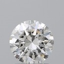 Prírodný diamant okrúhly briliant, SI2, H, 1,02ct, GIA