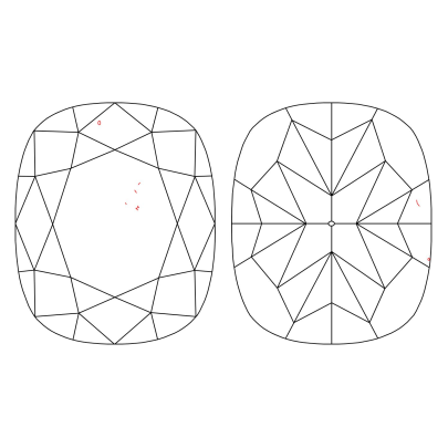 Prírodný farebný diamant s GIA certifikatom cushion fancy s nahnedlo žltou farbou 4.04 ct VS1 5841850095_Y5 2