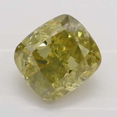 Prírodný farebný diamant s GIA certifikatom cushion fancy s nahnedlo žltou farbou 2.10 ct I2 8827470158_Y5