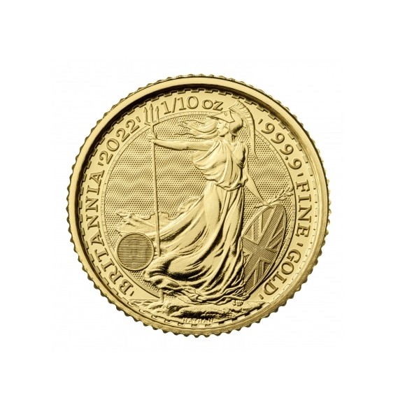 Investičná zlatá minca 110 oz Britannia 10 pounds 08103027-22