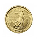 Investičná zlatá minca 1/10 oz Britannia 10 pounds