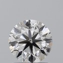 Prírodný diamant okrúhly briliant, SI2, H, 1,02ct, GIA