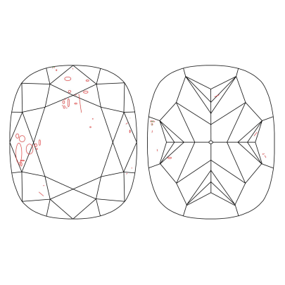 Prírodný farebný diamant s GIA certifikatom cushion fancy deep hlboká nahnedlo oranžovo žltý 1.01 ct I1 3827540163_Y8 2