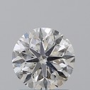 Prírodný diamant okrúhly briliant, SI2, H, 1,02ct, GIA