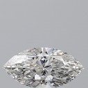 Prírodný diamant markíz, SI2, H, 1,02ct, GIA