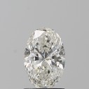 Prírodný diamant oval, SI2, H, 1,02ct, GIA