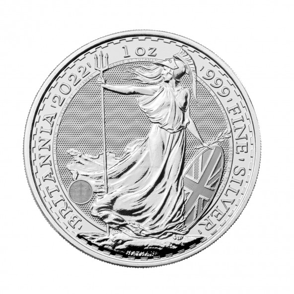 Investičná strieborná minca 1 oz Britannia 2 pounds 14202201-22 (1)