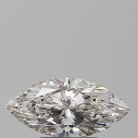 Prírodný diamant markíz, SI3, H, 1,02ct, POD