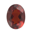Citrín Madeira ovál 10 x 8 mm, AA, Fazetovaný