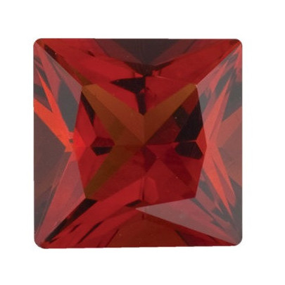 Citrín Madeira štvorec 6 x 6 mm 1,05ct Princess cut CNPPAARM-6