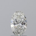 Prírodný diamant oval, SI3, G, 1,02ct, POD