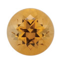 Citrín okrúhly 1,75 mm, Fine, Fazetovaný SW