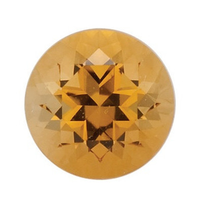 Citrín okrúhly 3 mm 0,13ct Fazetovaný SW CNRIFYL-3