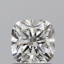 Prírodný diamant cushion, SI3, H, 1,02ct, POD
