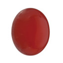 Karneol ovál 7 x 5 mm, Standard, Kabošon