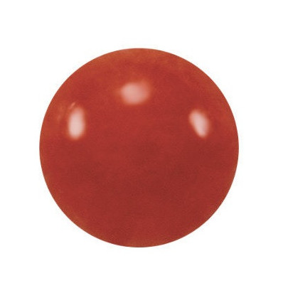 Korál červený okrúhly 3 mm 0,22ct Kabošon KORKSRD-3