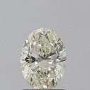 Prírodný diamant oval, SI1, L, 1,02ct, GIA