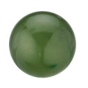 Nefrit okrúhly 6 mm, Standard, Kabošon