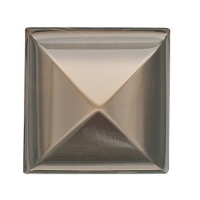 Quartz smoky-záhneda štvorec 12 x 12 mm 10ct Kabošon KRPKAABR-12
