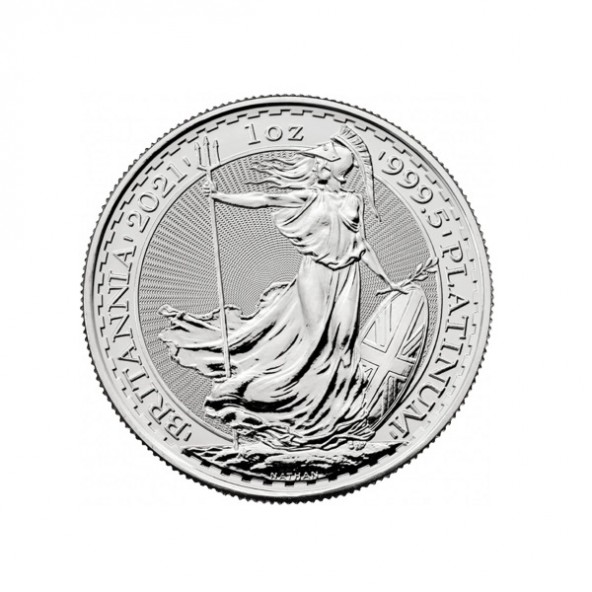 Investičná platinová minca 1 oz Britannia 100 pounds 08302201-22