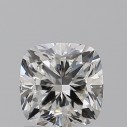 Prírodný diamant cushion, SI1, G, 1,02ct, GIA