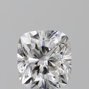 Prírodný diamant cushion, SI2, E, 1,02ct, GIA