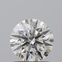 Prírodný diamant okrúhly briliant, SI2, H, 1,03ct, GIA