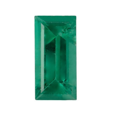 Smaragd rovná bageta 3 x 2 mm 0,08ct Fazetovaný SGBFAAGR-3
