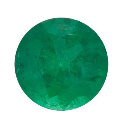 Smaragd okrúhly 4,5 mm 0,35ct Fazetovaný SGRFBGR-4,5