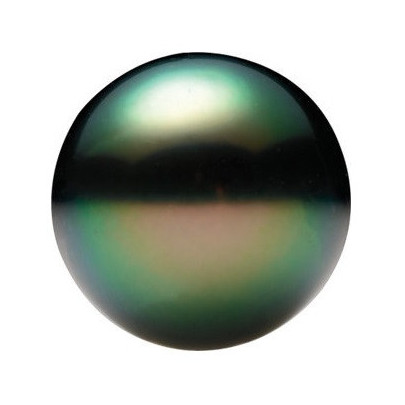 Tahitská perla fancy gray okrúhly 10 mm nevrtané THR1ABL-10