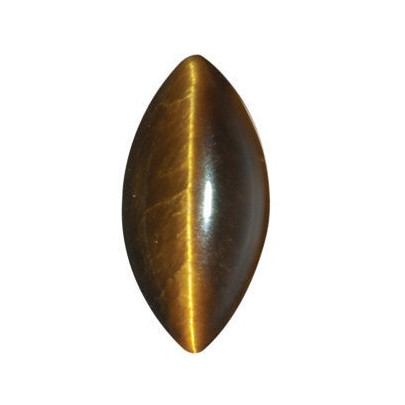 Tigrie oko markíz 6 x 3 mm 0,27ct Kabošon TOMKSBR-6