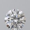 Prírodný diamant okrúhly briliant, SI2, H, 1,03ct, GIA