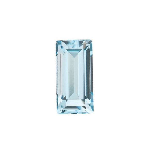Topás Sky Blue rovná bageta 5 x 2,5 mm 0,3ct Fazetovaný TPBFAASY-5