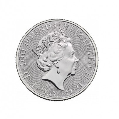 Investičná platinová minca 1 oz Britannia 100 pounds 08302201-22 2