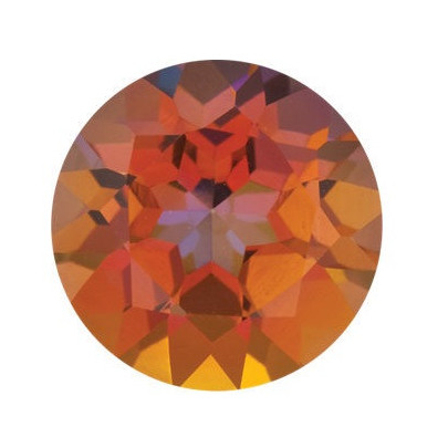 Topás Sunrise mystic okrúhly 9 mm 3,25ct Fazetovaný TPRFAASU-9