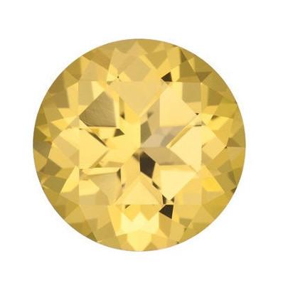 Topás Honey passion okrúhly 1,5 mm 0,014ct Fazetovaný SW TPRIFHO-1,5