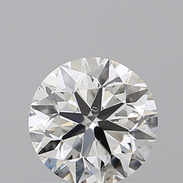 Prirodny investicny diamant, briliant s certifikatom GIA, cistota SI2 farba H 8841920108_9H