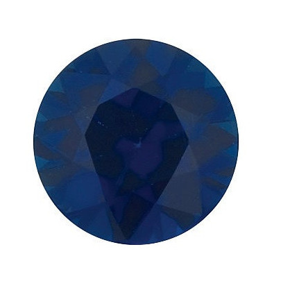 Zafír modrý okrúhly 2,75 mm 0,1ct Diamantový ZFRDASP-2,75