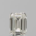 Prírodný diamant emerald, VS2, J, 1,03ct, GIA